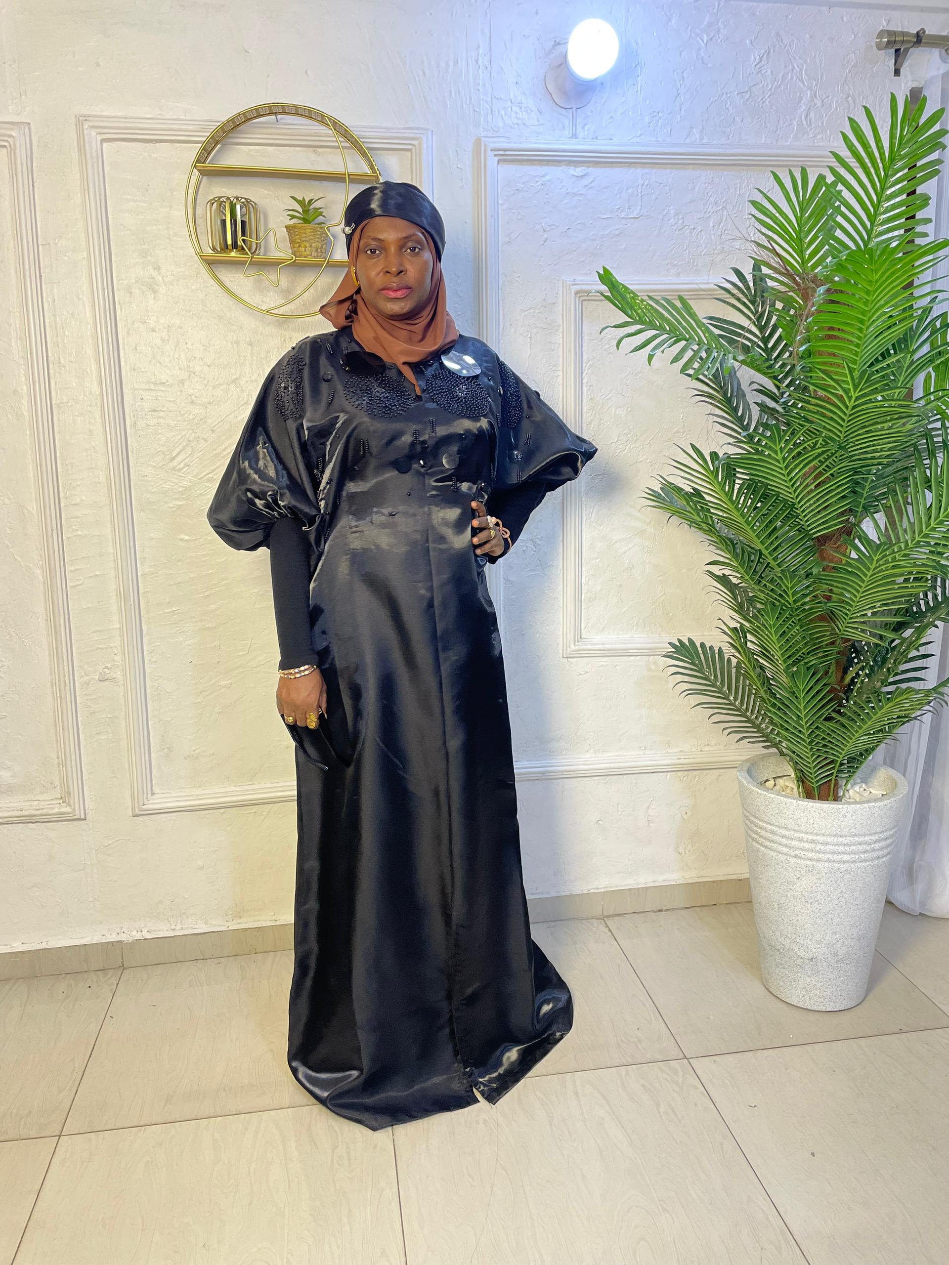 Ayan Black Dress